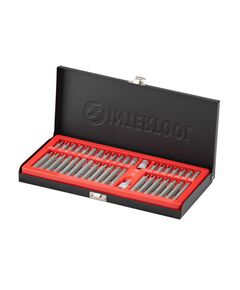 Набор звездочек и шестигранников 40 ед. Cr-V STORM INTERTOOL ET-8040, фото  | SNABZHENIE.com.ua