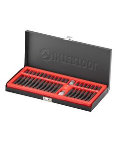 Набір зірок і шестигранників 40 шт. S2 STORM INTERTOOL ET-8041, фото  | SNABZHENIE.com.ua