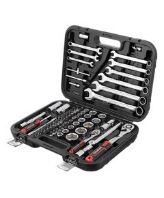 Набір інструментів 1/2 та 1/4, 82 шт., Cr-V STORM INTERTOOL ET-8082, фото  | SNABZHENIE.com.ua