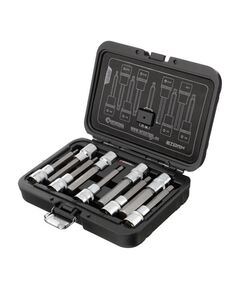 Набор бит HEX 1/2 4-17, 100 мм, S2, STORM INTERTOOL ET-8406, фото  | SNABZHENIE.com.ua