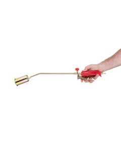 Газовая горелка INTERTOOL GB-0044 с регулятором и соплом 110 мм, фото  | SNABZHENIE.com.ua