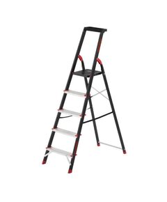 Стремянка INTERTOOL LT-0055, 5 ступенів &ndash; надійна та зручна, фото  | SNABZHENIE.com.ua