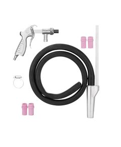 Пістолет піскоструйний INTERTOOL PT-0708 з 1 металічною та 4 керамічними насадками, фото  | SNABZHENIE.com.ua