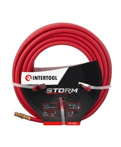 Шланг гібридний 6 11мм 20м 20 атм з латунними з'єднаннями STORM, фото  | SNABZHENIE.com.ua