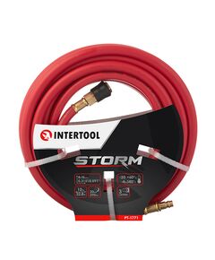 Гібридний професійний шланг 20 атм, 10 м, 8 15 мм, з'єднання STORM, фото  | SNABZHENIE.com.ua