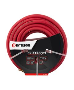 Гібридний шланг 20 атм 10 17мм 20м з латунними з'єднаннями, фото  | SNABZHENIE.com.ua