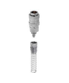 Соединение с пружиной для шлангов 5,5х8 мм INTERTOOL PT-1830, фото  | SNABZHENIE.com.ua