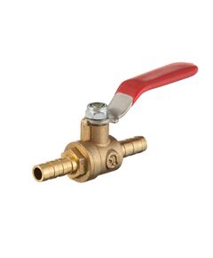 Кран шаровий повітряний латунний 8мм на шланг INTERTOOL PT-1894, фото  | SNABZHENIE.com.ua