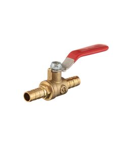 Кран шаровый латунный 10мм для шланга STORM INTERTOOL PT-1895, фото  | SNABZHENIE.com.ua