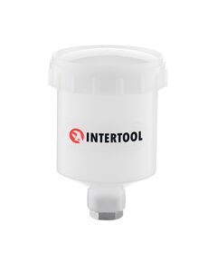 Бачок пластиковый HVLP мини 125 мл INTERTOOL PT-1900, фото  | SNABZHENIE.com.ua