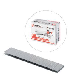 Скоба для степлера INTERTOOL PT-8328, 28мм, 5000шт, 18GA, 5,7x1,25мм, фото  | SNABZHENIE.com.ua