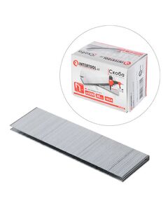 Скоба для степлера РТ-1612 38мм 5000шт INTERTOOL PT-8338 18GA, фото  | SNABZHENIE.com.ua
