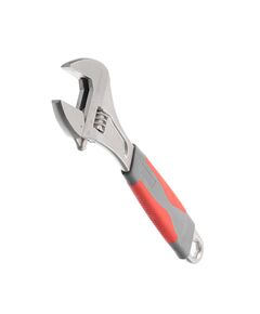 Ключ розвідний 250 мм з ізольованою рукояткою, нікелеве покриття INTERTOOL XT-0025, фото  | SNABZHENIE.com.ua