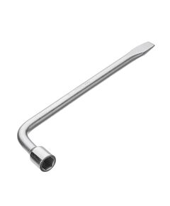 Ключ балонний L-образний 17x350 мм INTERTOOL XT-4217, фото  | SNABZHENIE.com.ua