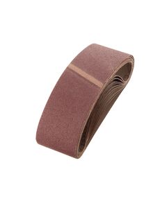 Шлифовальная лента 75x533 мм, зерно 100, 10 шт. INTERTOOL BT-0410, фото  | SNABZHENIE.com.ua