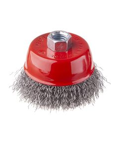 Щітка чашечна 75 мм для УШМ, М14 (витка проволока) INTERTOOL BT-1075, фото  | SNABZHENIE.com.ua