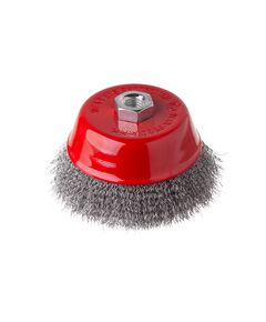 Щетка чашечная 125 мм витая проволока M14 для УШМ INTERTOOL BT-1125, фото  | SNABZHENIE.com.ua