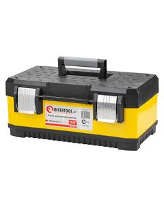 Ящик для інструментів INTERTOOL BX-2019, 19,5 см, металеві замки, фото  | SNABZHENIE.com.ua