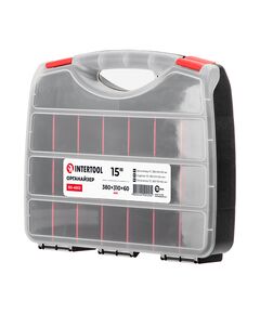 Органайзер пластиковый INTERTOOL BX-4002, фото  | SNABZHENIE.com.ua