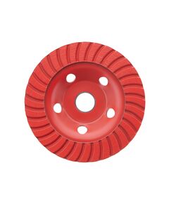 Торцевая алмазная фреза Turbo 125x22,2 мм INTERTOOL CT-6225, фото  | SNABZHENIE.com.ua