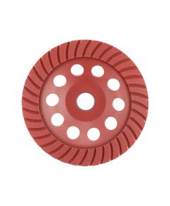 Фреза алмазная шлифовальная Turbo 150x22,2 мм INTERTOOL CT-6250, фото  | SNABZHENIE.com.ua