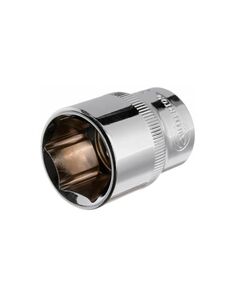 Головка шестигранная 1/2, 22x38 мм, хром-ванадий INTERTOOL ET-0022, фото  | SNABZHENIE.com.ua