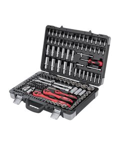Професійний набір інструментів INTERTOOL ET-7151, 151 од., Cr-V 1/4, 3/8, 1/2, фото  | SNABZHENIE.com.ua