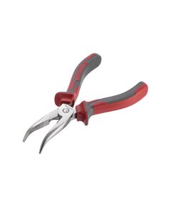 Щипцы удлиненные изогнутые 160 мм ПРОФ. INTERTOOL HT-0131, фото  | SNABZHENIE.com.ua