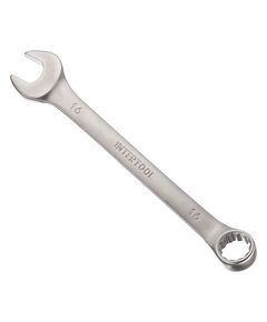 Ключ комбінований 16 мм Cr-V INTERTOOL HT-1216, фото  | SNABZHENIE.com.ua