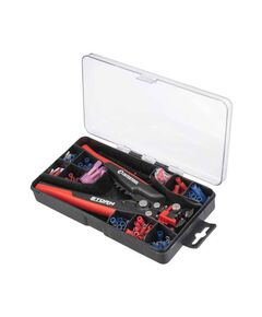 Автоматический съемник изоляции 200мм с обжимом STORM INTERTOOL HT-7024, фото  | SNABZHENIE.com.ua