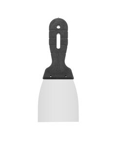 Шпатель нержавіючий 80 мм INTERTOOL KT-2080, фото  | SNABZHENIE.com.ua