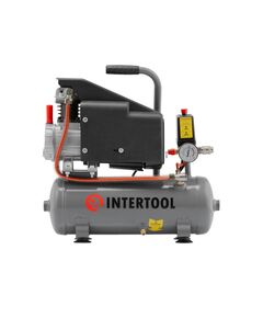 Компресор 9 л, 0.75 кВт, 220 В, 8 атм, 160 л/хв INTERTOOL PT-0002, фото  | SNABZHENIE.com.ua