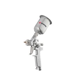 Пневматический краскопульт INTERTOOL PT-0306, 0.5мм, 125мл, 5бар, фото  | SNABZHENIE.com.ua