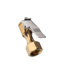 Наконечник для накачки шин 1/4" с внутр. резьбой, латунь INTERTOOL, фото  | SNABZHENIE.com.ua