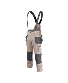 Брюки-трансформери робочі 6 в 1 з лямками, 100% бавовна, L INTERTOOL, фото  | SNABZHENIE.com.ua