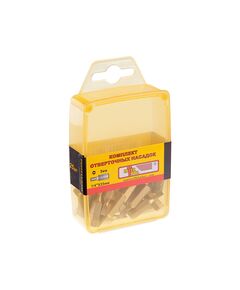 Комплект насадок для викрутки 3 мм 1/4 x 25 мм - 25 шт. INTERTOOL VT-0031, фото  | SNABZHENIE.com.ua