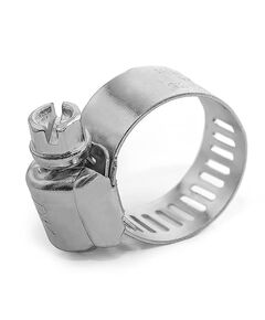 Хомут сталевий оцинкований 12,7 мм (D 16-25 мм), 10 шт, INTERTOOL TC-0116, фото  | SNABZHENIE.com.ua