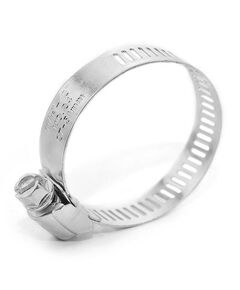 Хомут сталевий оцинкований 27-51 мм 12,7 мм (упаковка 10 шт) INTERTOOL, фото  | SNABZHENIE.com.ua