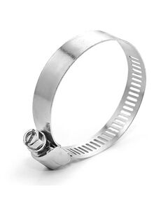 Хомут сталевий оцинкований 12,7 мм D 33-57 мм (10 шт.) INTERTOOL, фото  | SNABZHENIE.com.ua