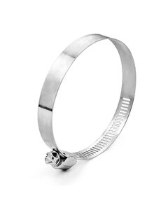 Хомут сталевий оцинкований 12,7 мм D 65-89 мм (10 шт) INTERTOOL, фото  | SNABZHENIE.com.ua