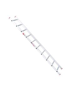 Лестниця алюмінієва INTERTOOL LT-0110, приставна, 10 сходинок, 2,84 м, фото  | SNABZHENIE.com.ua