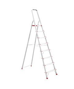 Сходи алюмінієві INTERTOOL LT-1008, 8 ступенів, висота 172 см, фото  | SNABZHENIE.com.ua