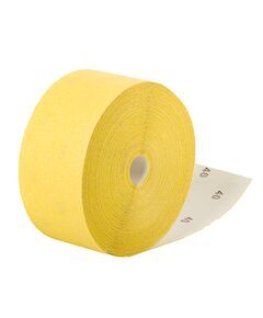 Шліфувальна шкурка К40, 115 мм на паперовій основі, 50 м INTERTOOL, фото  | SNABZHENIE.com.ua