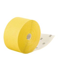 Шліфувальна шкурка К60 на паперовій основі 115 мм, 50 м INTERTOOL, фото  | SNABZHENIE.com.ua