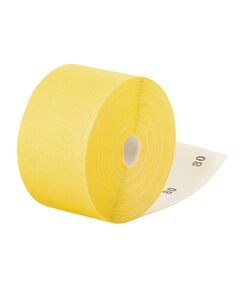 Шліфувальна шкурка К80 115 мм на паперовій основі 50 м INTERTOOL BT-0818, фото  | SNABZHENIE.com.ua