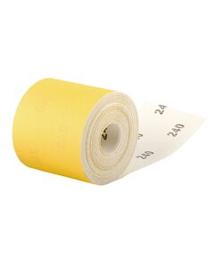 Шліфувальний папір К240 115 мм 50 м на паперовій основі INTERTOOL, фото  | SNABZHENIE.com.ua