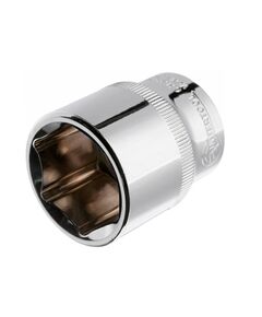 Головка шестигранна 1/2 28мм 38мм Cr-V INTERTOOL ET-0028, фото  | SNABZHENIE.com.ua