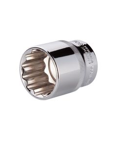 Головка двенадцатигранная 1/2 27 мм INTERTOOL ET-0227, фото  | SNABZHENIE.com.ua