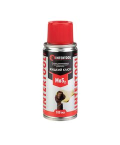 Смазка проникаюча INTERTOOL Жидкий Ключ, аерозоль 100 мл FS-4110, фото  | SNABZHENIE.com.ua