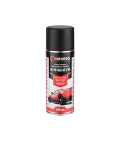 Очиститель битумных пятен INTERTOOL FS-6940, аэрозоль, 400 мл, фото  | SNABZHENIE.com.ua